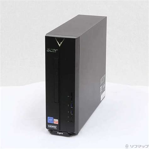 【中古】〔展示品〕 Aspire X Xc 830 N14f ブラック 〔windows 10〕 2133023105891 リコレ