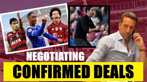 Breaking Done Deals And More Arsenal News Today Live New Arsenal