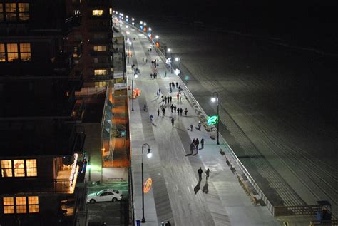 Boardwalk Basks in Seasonal, Nautical Themed Lights | Long Beach, NY Patch