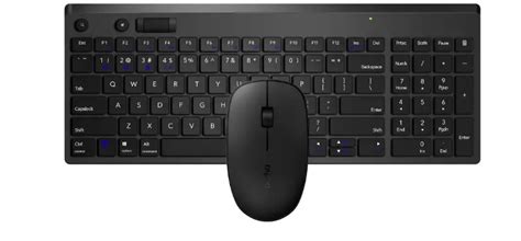 Rapoo 8050T Multi Mode Wireless Keyboard And Mouse User Guide