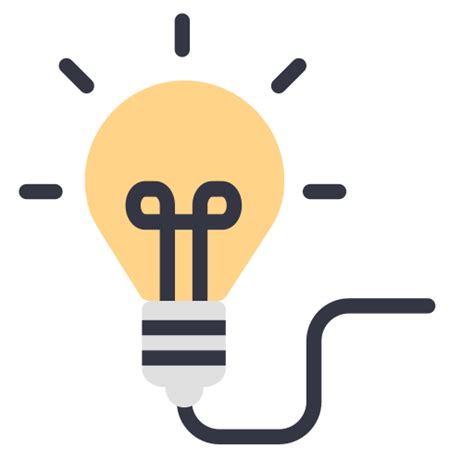 light generic flat icon