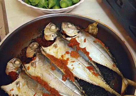 resepi ikan caru sumbat ikan cencaru sumbat inti kelapa chef home