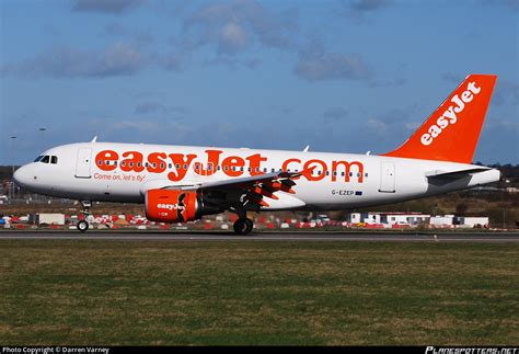 G Ezep Easyjet Airbus A Photo By Darren Varney Id