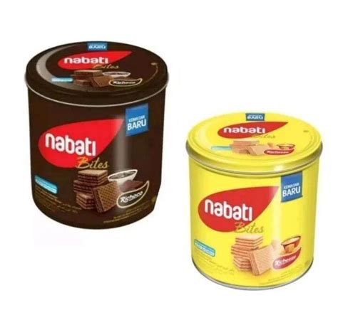 RICHEESE Nabati RICHOCO Wafer Kaleng 287gr NABATI Recheese Richoco