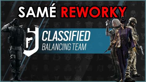 Rework Recruita Blackbearda A Spousty Dal Ch Rainbow Six Siege