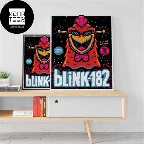 Blink Accor Arena October Paris France Fan Gifts Home Decor