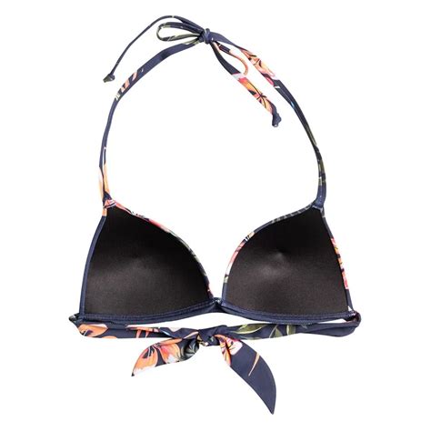 Roxy Top Bikini Into The Sun Tri Molded Azul Dressinn