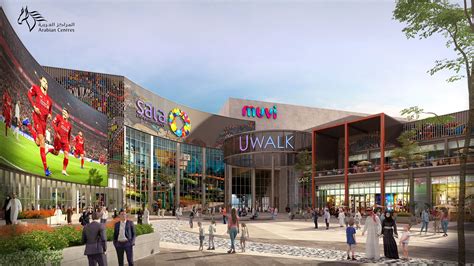 Cenomi Centers Just Launched U Walk Jeddahs First Hybrid Mall Cenomi