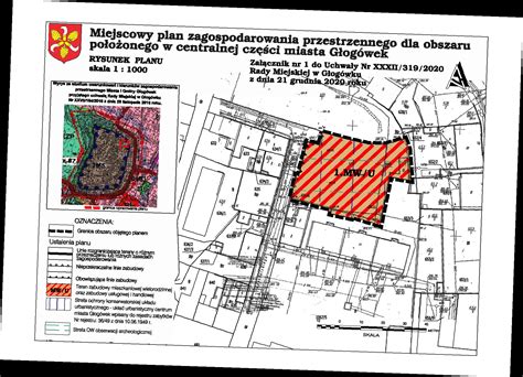 Miejscowy plan zagospodarowania przestrzennego dla obszaru położonego w