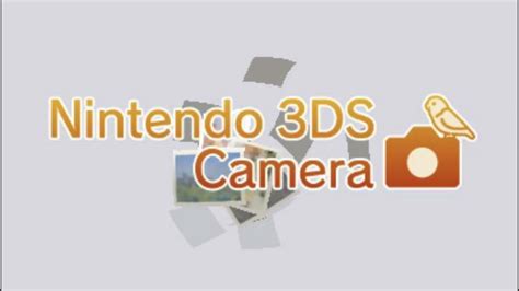 Nintendo 3ds Camera Soundtrack Youtube