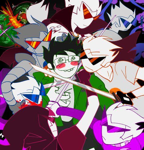 Oh Hun DirkJake Homestuck Comic Homestuck Cute Gay