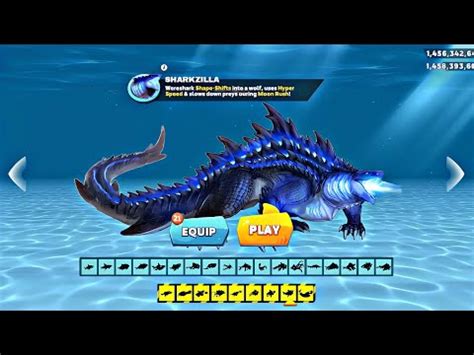 Hungry Shark Evolution New Shark New Sharkzilla Coming Soon Update