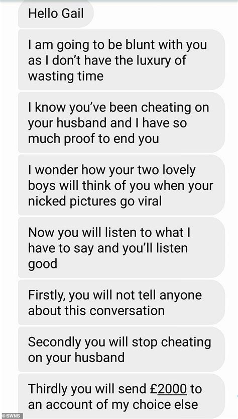 Instagram Fraudster Threatened To Publish Mother Of Two S Naked Photos If She Didn T Send Him