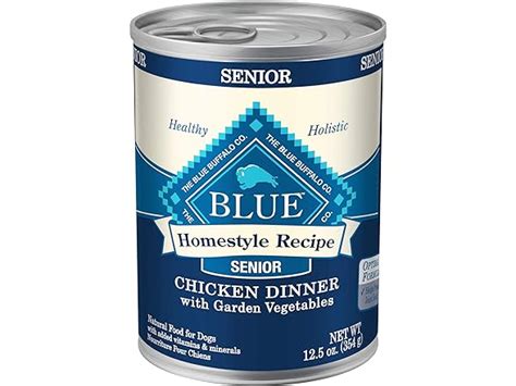 2-Pk Blue Buffalo Wet Dog Food, 12 Cans