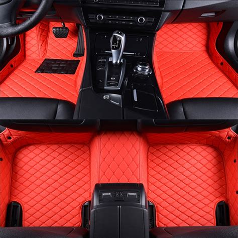 Tapis De Voiture De Luxe Fait Sur Mesure Fun Tuning