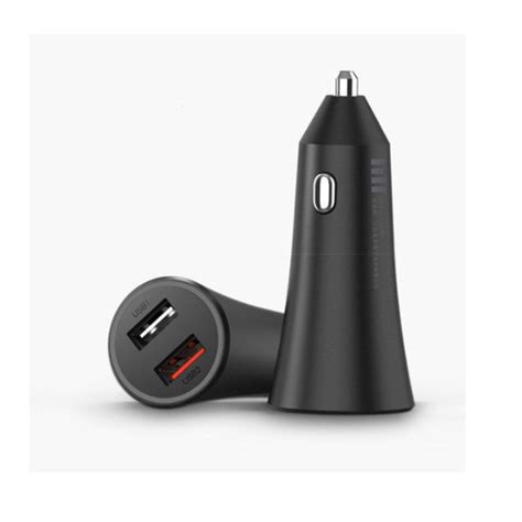 Xiaomi Mi 37W Dual-Port Car Charger CC06ZM - OTC.LK