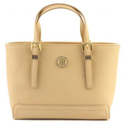 Сумки Tommy Hilfiger AW0AW03687-062 для жінок, колір: Бежевий - купити ...