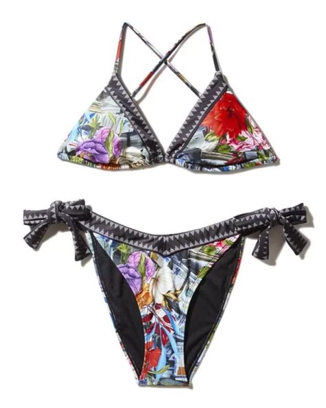 Sprayground SWIMWEAR FLORAL MONEY BIKINI Susy Bags