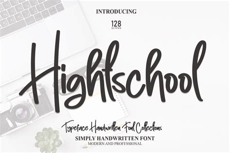 Hightschool Font