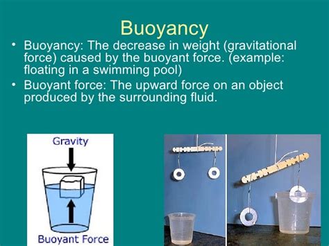 buoyancy