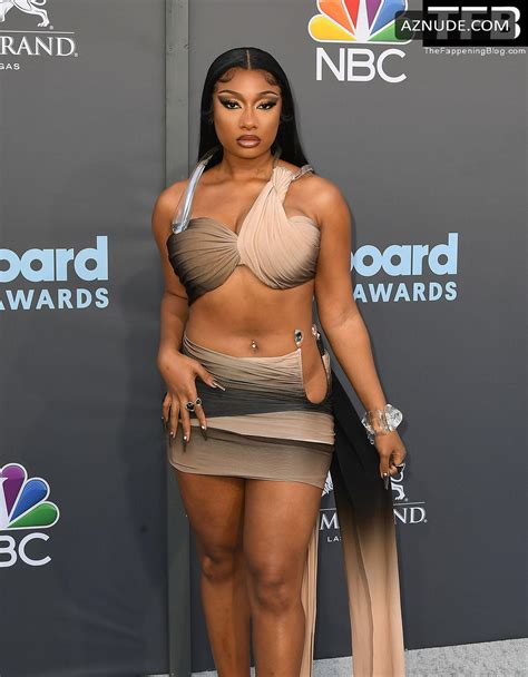 Megan Thee Stallion Sexy Seen Flaunting Her Hot Legs At The Billboard Music Awards In Las Vegas