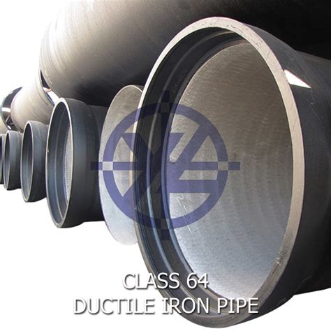 Ductile Iron Pipe Ss Class 64 With Rubber Ring Syarikat Logam Unitrade