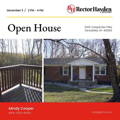 Rector Hayden Realtors® On Linkedin Openhouse Homesweethome