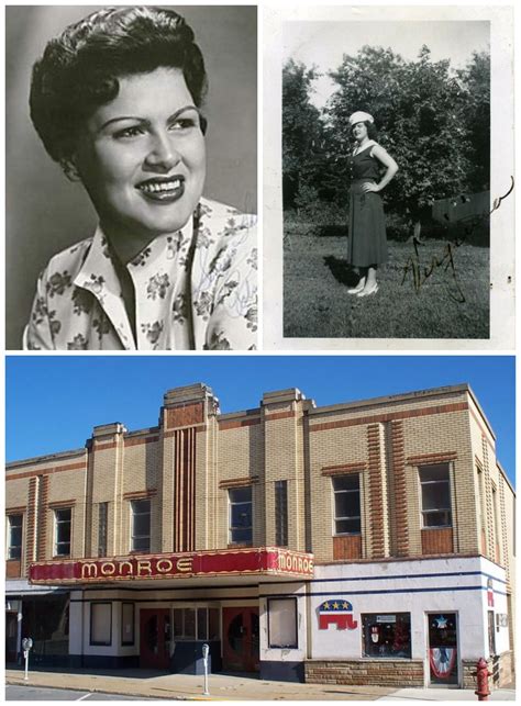 Monroe County, Ohio (Memories) - Patsy Cline appeared @ the Historic