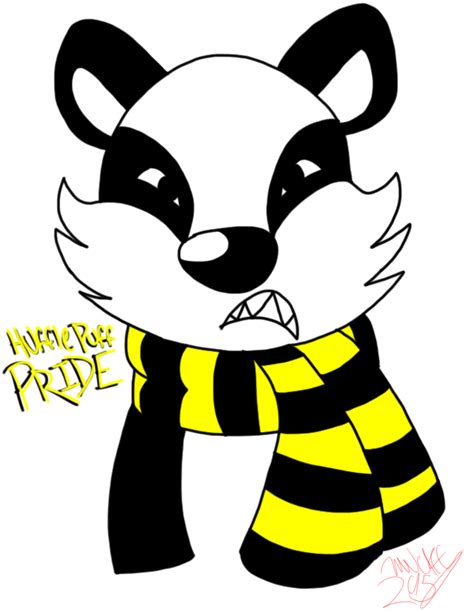 Hufflepuff Mascot by WolfRusher on DeviantArt