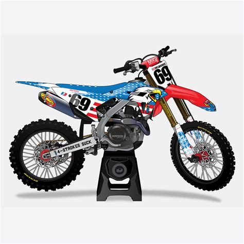 Unleash Patriotism With Screamin Eagle Graphics Kit