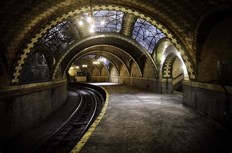 Subterranean History: Beautiful Abandoned NYC Subway Station | Urbanist