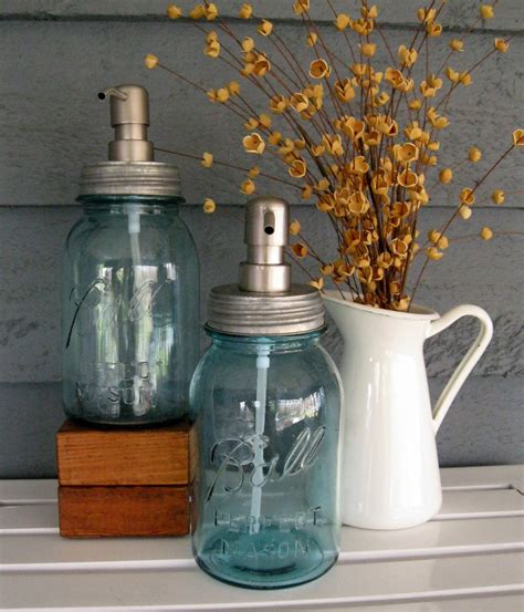 Kitchen Soap Dispenser Mason Jar Soap Dispenser Soap Dispensers