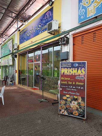 Prishas Restaurant Seremban Restaurant Reviews Phone Number