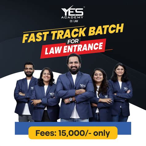 Yes Academy Leading CS Law Entrance Coaching Expert Guidance