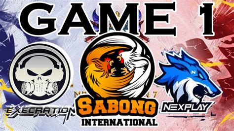 Nxp Solid Vs Execration Game Mpl Ph S Week Day Youtube