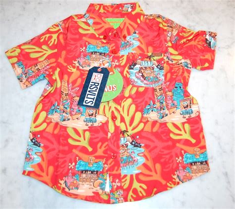 Rsvlts Spongebob Squarepants Nickelodeon Luau Baby 3 Year 3t Shirt Out