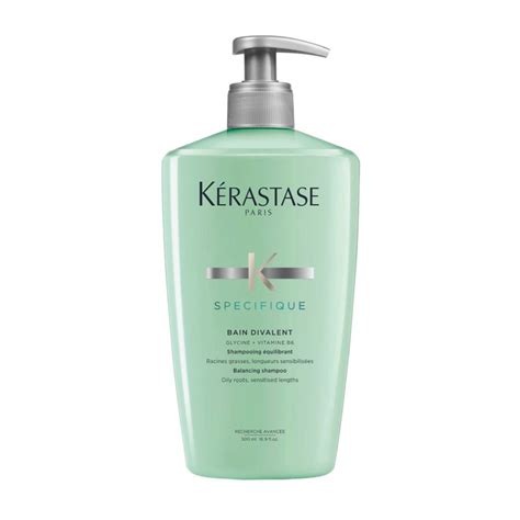 Kerastase Specifique Bain Divalent 500ml Shampoo Double Action Hair