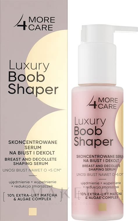 More Care Luxury Boob Shaper Breast And Decollete Shaping Serum Concentrated Bust D Collet