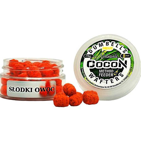 PRZYNĘTA KULKI DUMBELLS WAFTERS MEUS MINIS COCON SŁODKI OWOC 8 MM