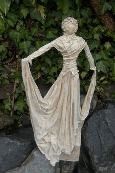 Paper Art Garden Sculpture Statue Outdoor Decor Crafts Google