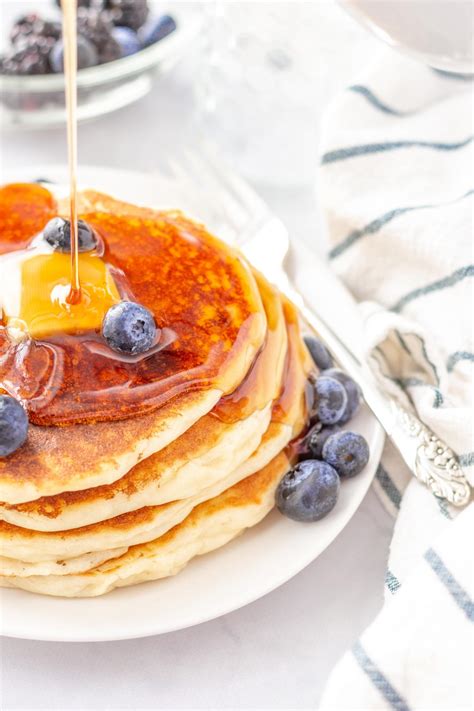 Gluten Free Pancakes The FLUFFIEST Gluten Free Pancake Recipe