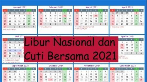 Resmi Ditetapkan Pemerintah Ini Daftar Hari Libur Nasional Dan Cuti