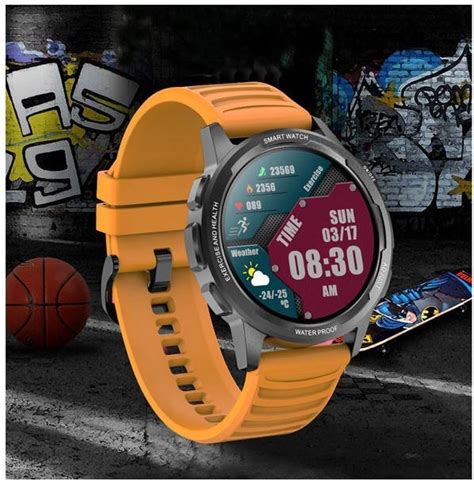 SPORTS WATCH SMARTWATCH SENBONO X28 Full HD 360x360 OXYGEN MEASUREMENT