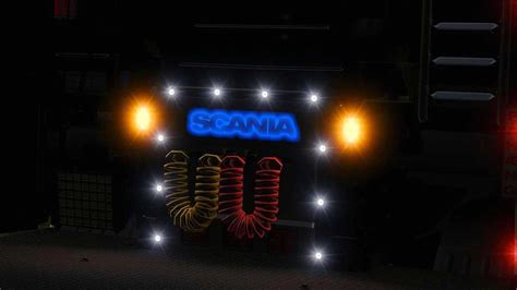 Scania S NextGen High Cabin Rear Tuning Pack V1 48 ETS2 Mods Euro