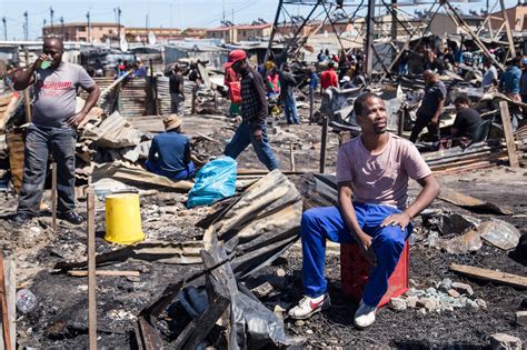 Devastating Langa fire destroys 70 homes