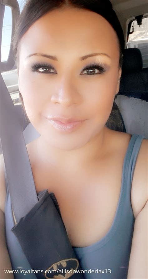 Latina Allison Wonderlax Official Photos Loyalfans
