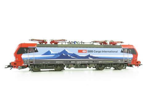 JT060 Märklin 36195 H0 AC E Lok BR 193 465 Vectron der SBB Cargo mfx