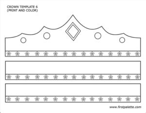 Diy Et Gabarit Couronne Des Rois Pour La Galette De L Piphanie Un