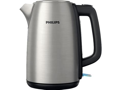 PHILIPS HD9351/90 Viva Collection 1.7 Liter Wasserkocher, Edelstahl ...
