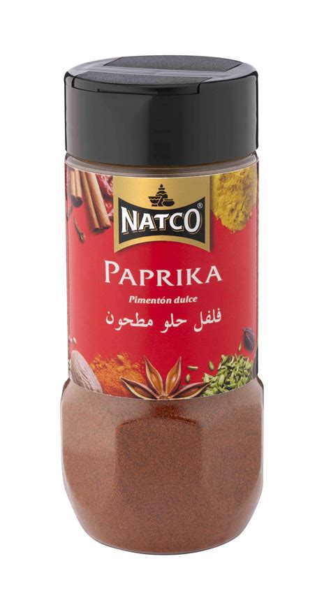 Natco Paprika Powder Jar 100g Natco Foods Shop